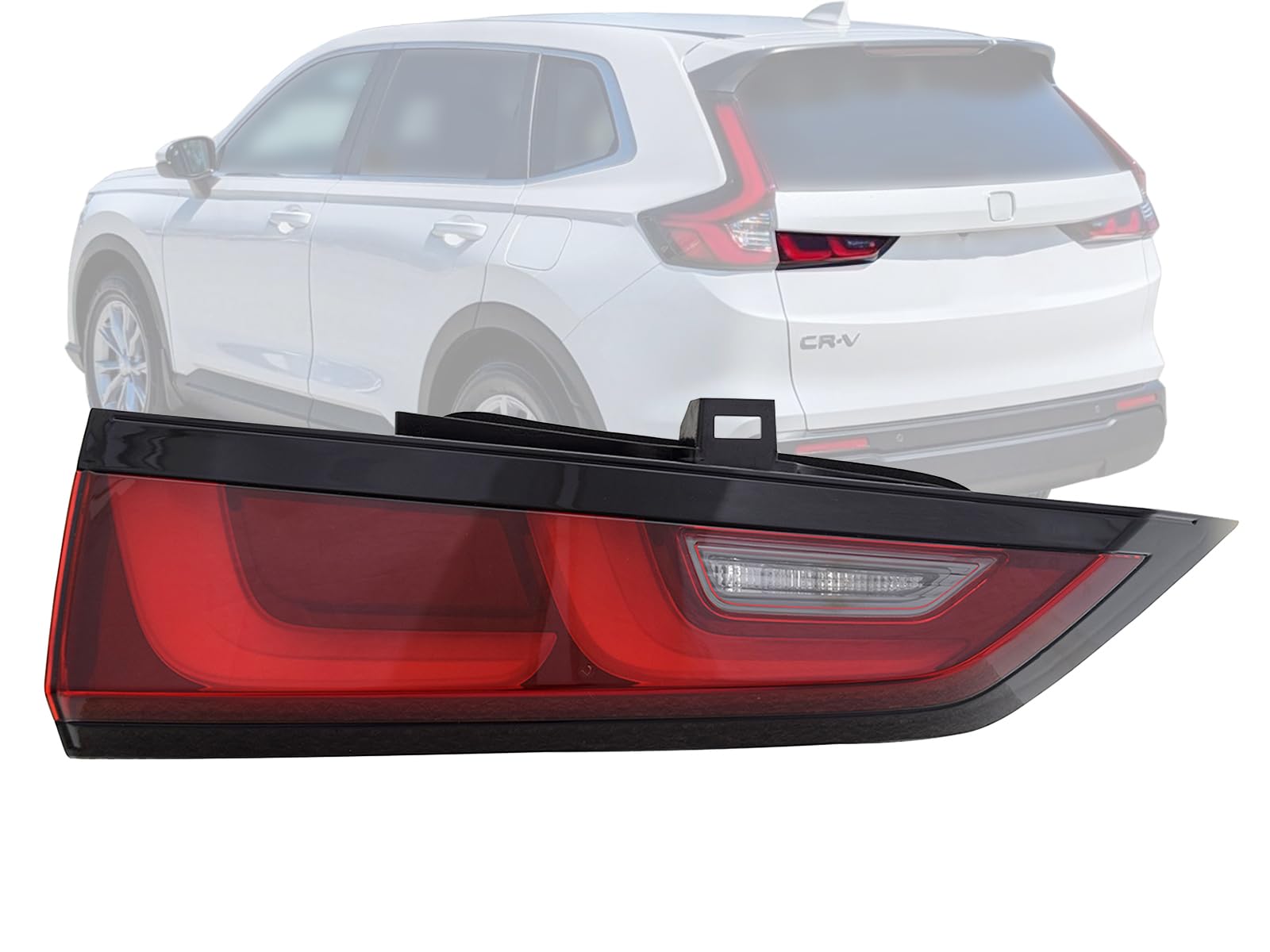 Auto Parts Avenue APA Replacement LED Tail Light Rear Lamp for 2023 2024 CR-V EX-L Sport Hybrid Mounts on Liftgate Driver Left S