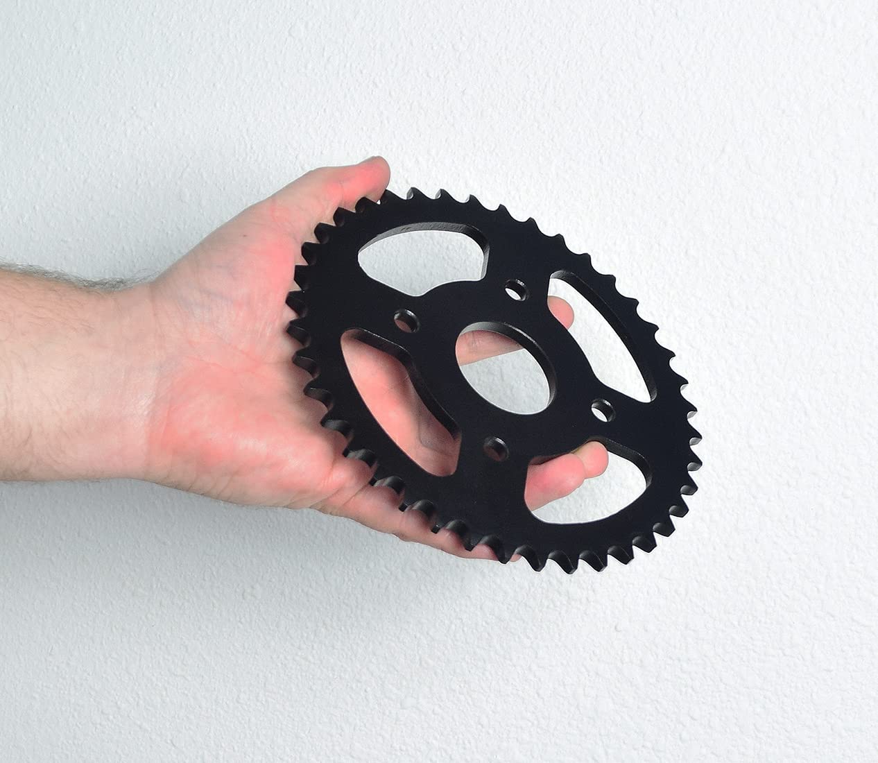 Alveytech #40/41/420 Chain 40 Tooth Rear Sprocket - Compatible Replacement Fits 79Cc Gas Mini Bike, 3-Wheel Trike, Go-Kart, Atv,