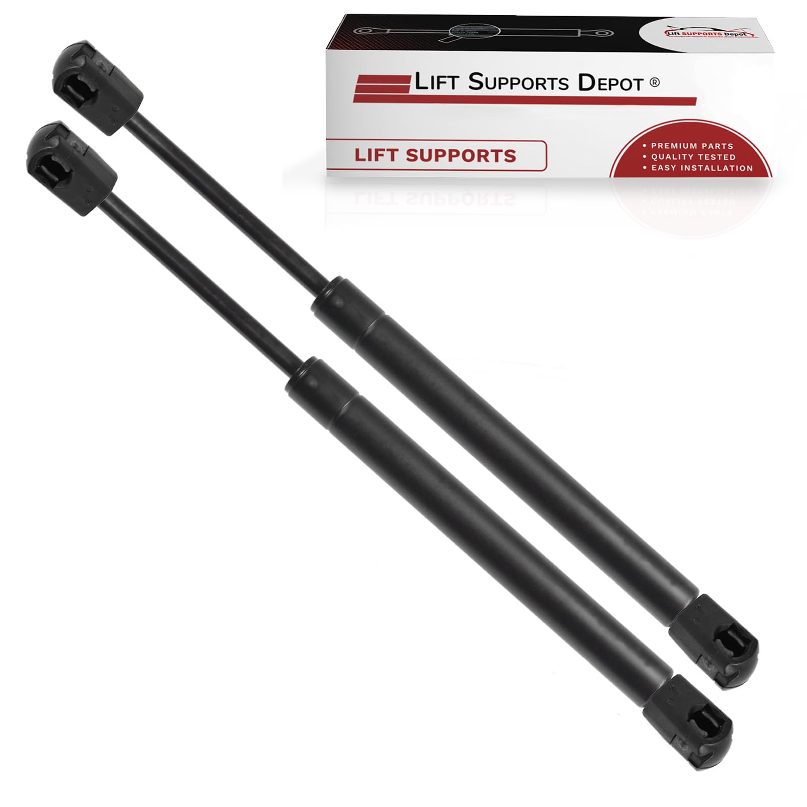 Lift Supports Depot Qty (2) Compatible With Chevrolet Vega Pontiac Astre Monza 1974 To 1979 Rear Trunk Lift Supports With Spoiler Shocks Struts