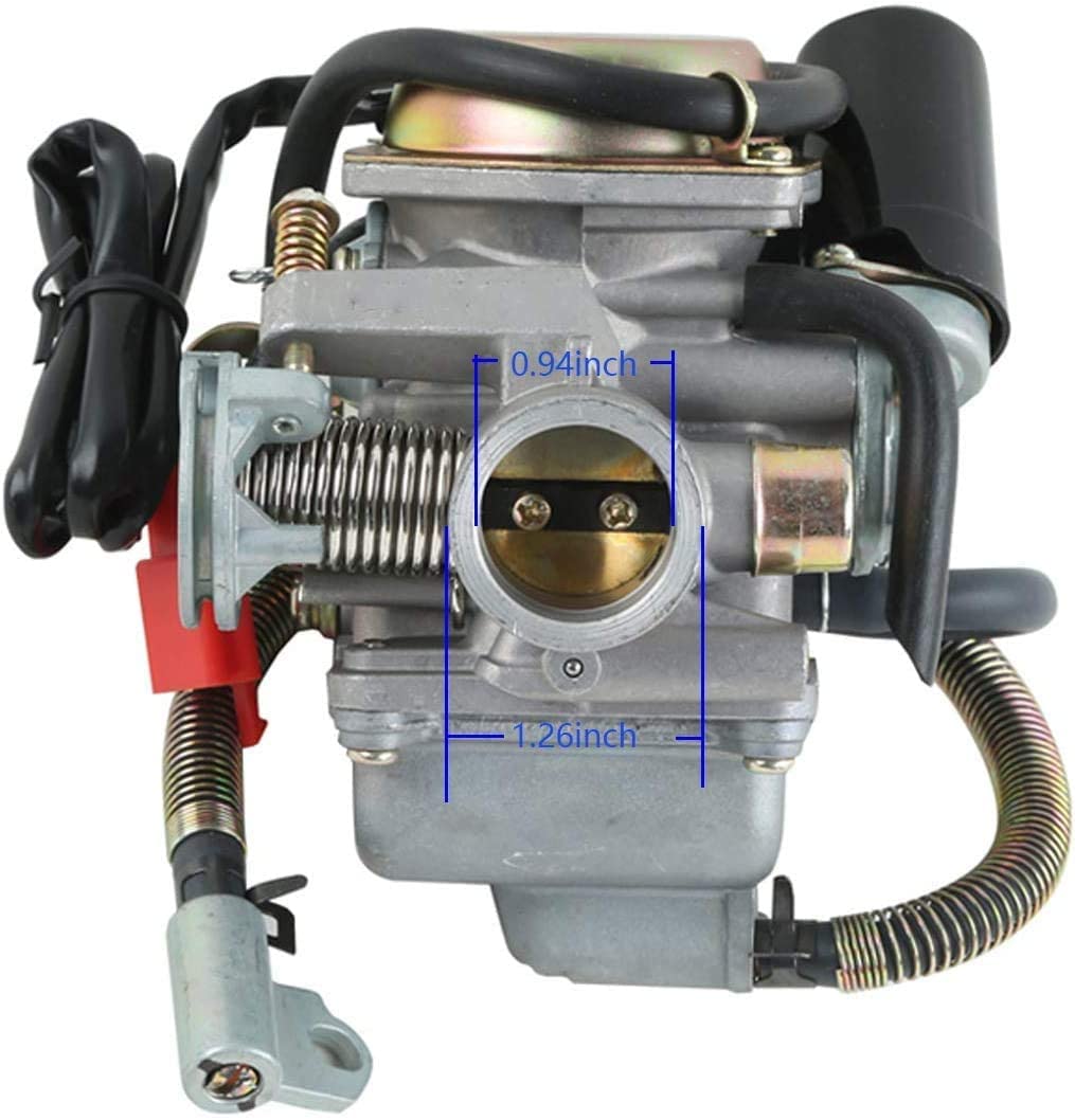 GY6 150cc Carburetor for Kazuma Taotao Roketa SunL Baja Eagle ATV Go Kart Motorcycle Scooter 4 Stroke GY6 125cc 150cc 152QMI 152