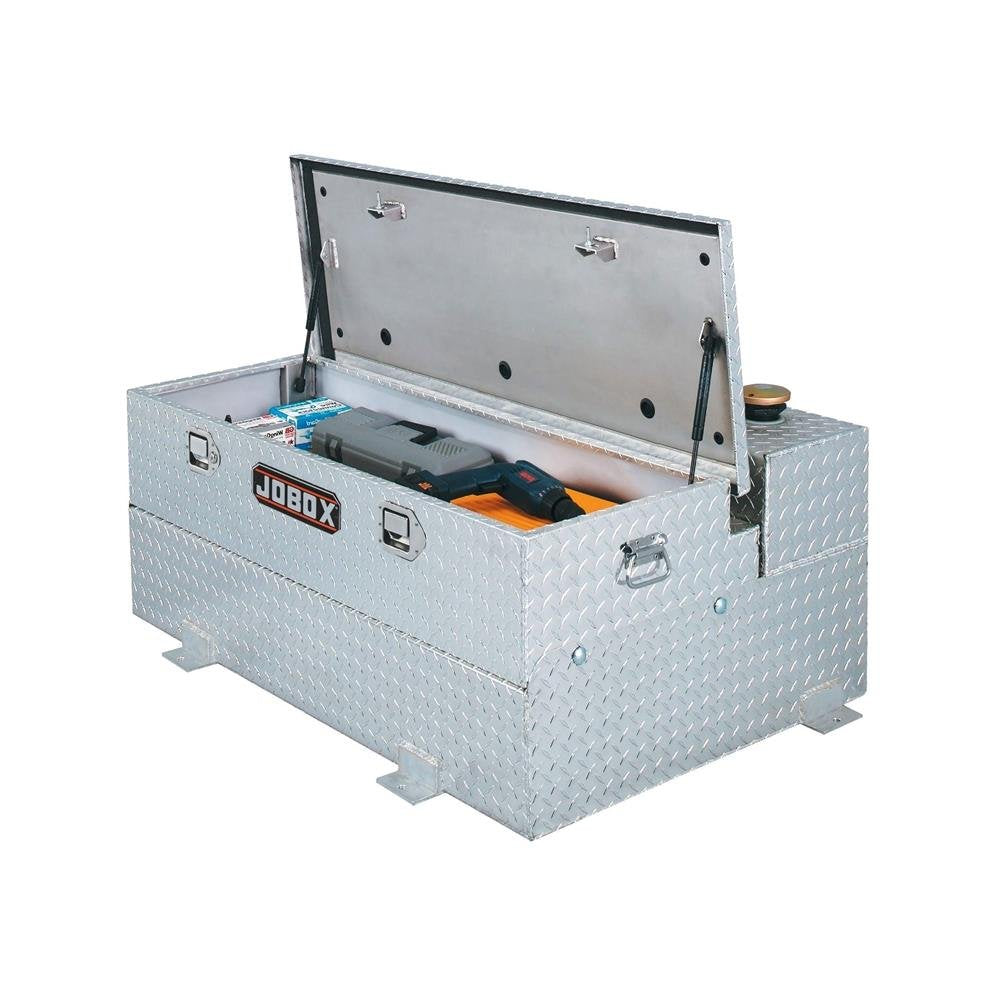 Delta Combo Liquid Transfer Tnk,L-Shape,72Gal.
