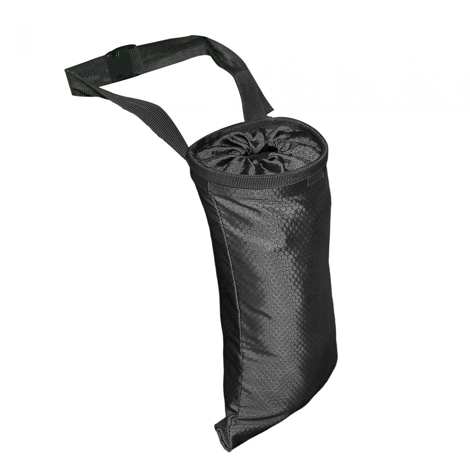 MeadawgsCar Garbage Bag Leakproof High Road Trash Bag for Car Outdoor Traveling Black Ball Pattern|Home & Garden|Household Suppl
