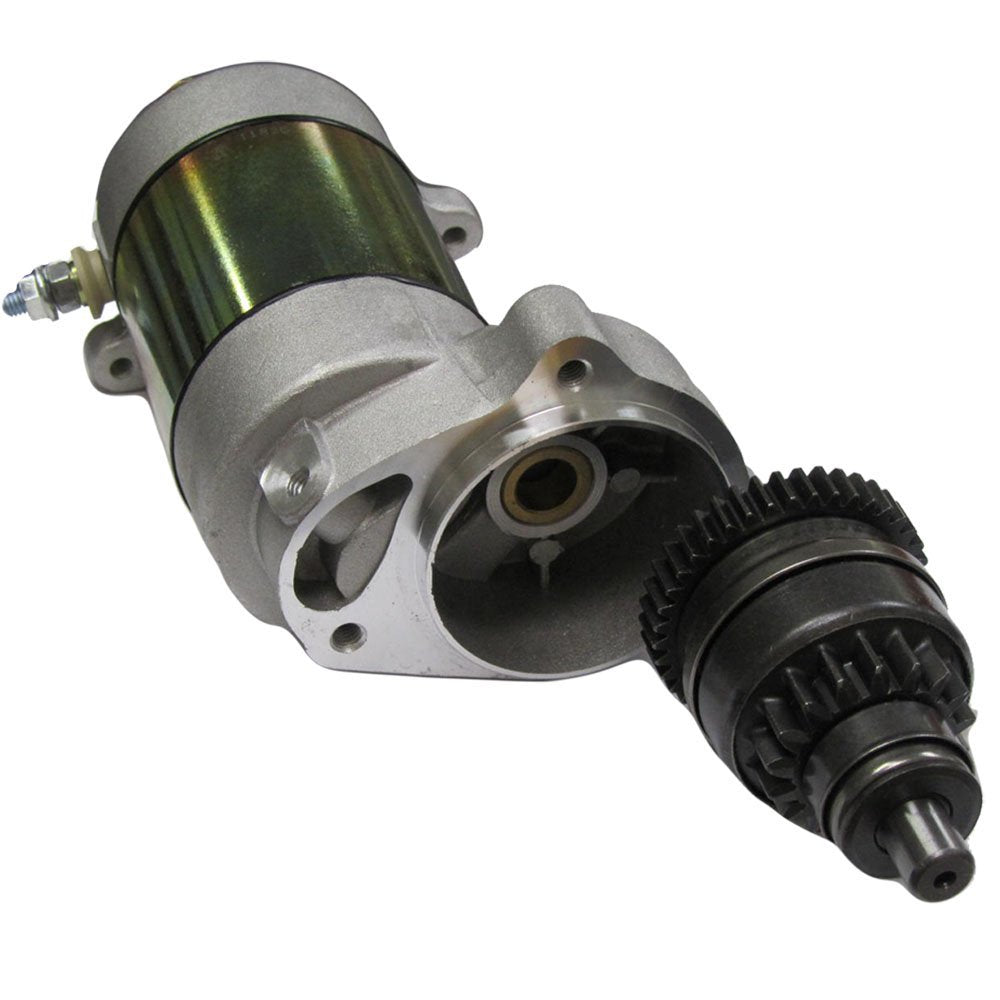 Caltric Starter and Drive Bendix Compatible with Polaris Trail Blazer 250 400 Trailblazer 1991-2002