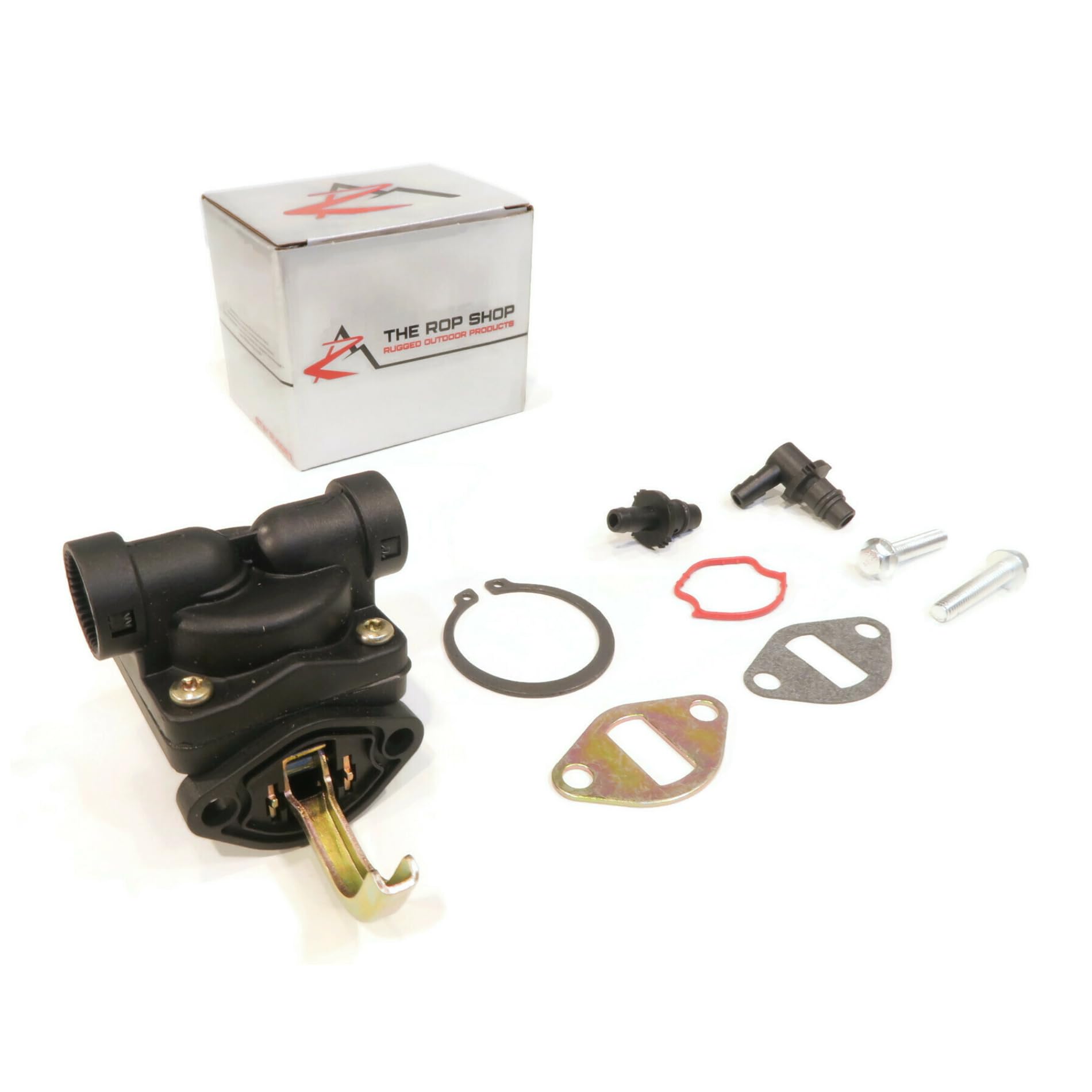 The ROP Shop | Fuel Pump fits AM133627 John Deere LTR155 LTR166 LT150 LT160 Lawn Mower Tractors