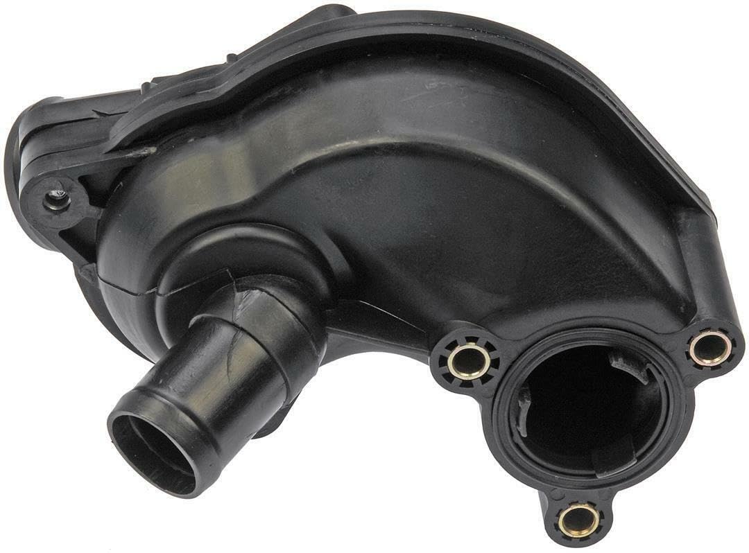 Dorman Engine Coolant Thermostat Housing Assembly, Model 902-860, Plastic, Black, Compatible with Ford/Mercury Models