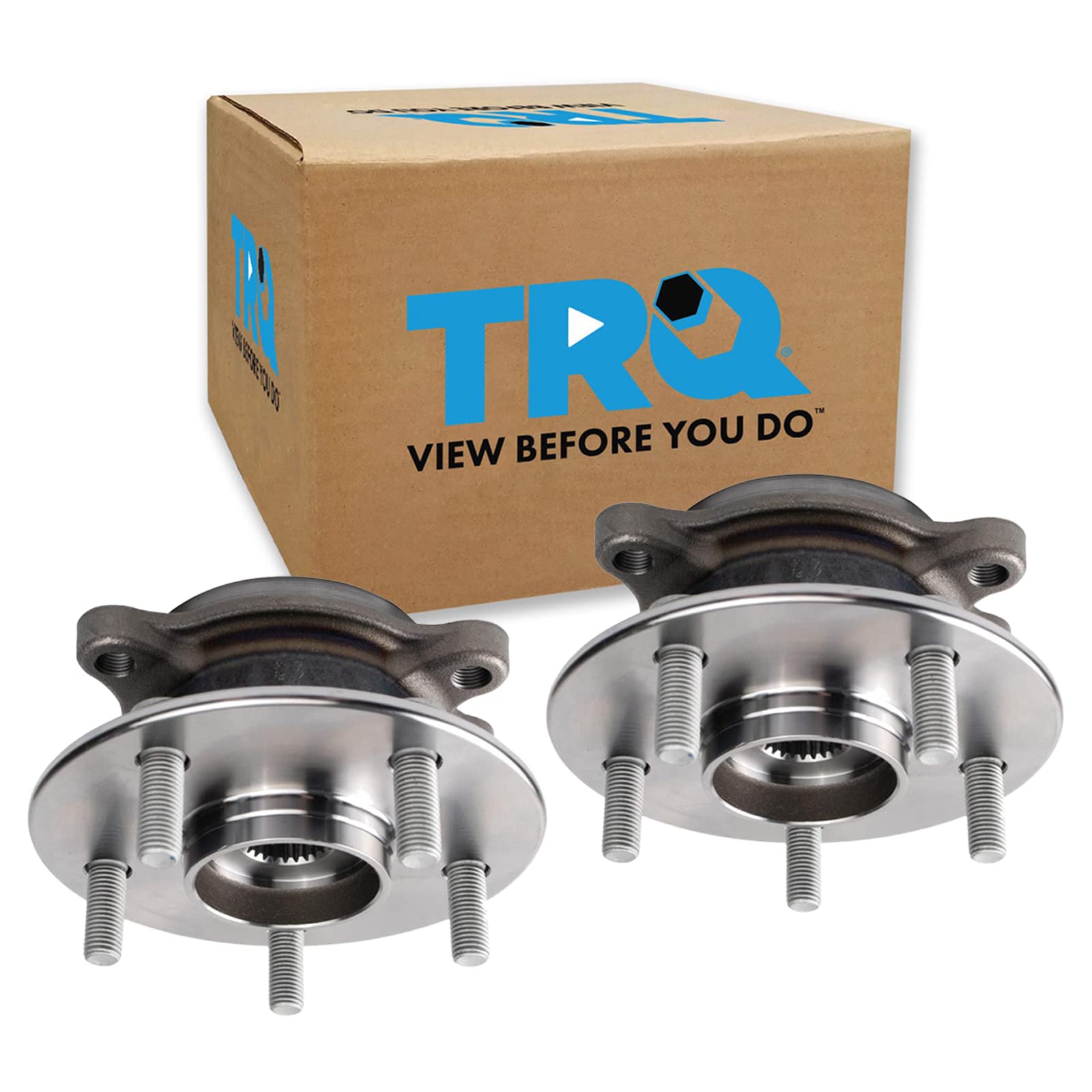 Trq Front Wheel Hub Bearings Assembly Set Compatible With 2021-2023 Lexus Es250 2021 Toyota Avalon 2018-2022 Camry -Like New