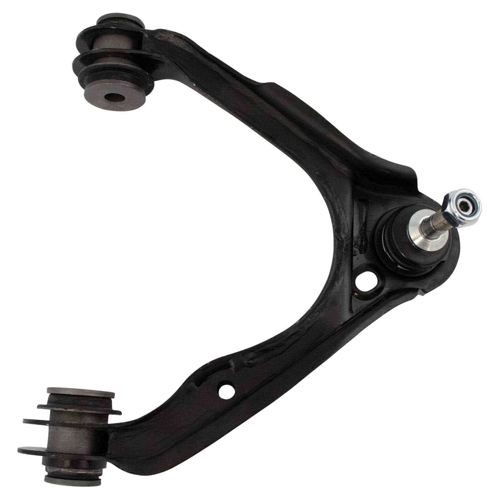 Trq Front Right Upper Control Arm With Ball Joint Passenger Side Compatible With 2006-2011 Ford Crown Victoria Lincoln Town Car