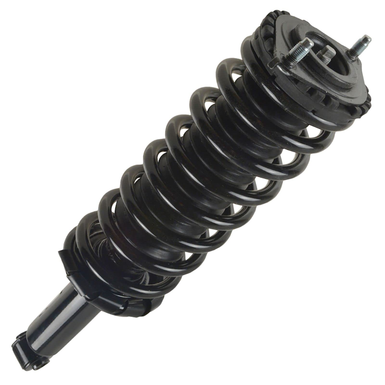 Trq Rear Left Right Complete Strut & Coil Spring Assembly Driver Passenger Side Compatible With 2000-2004 Subaru Outback