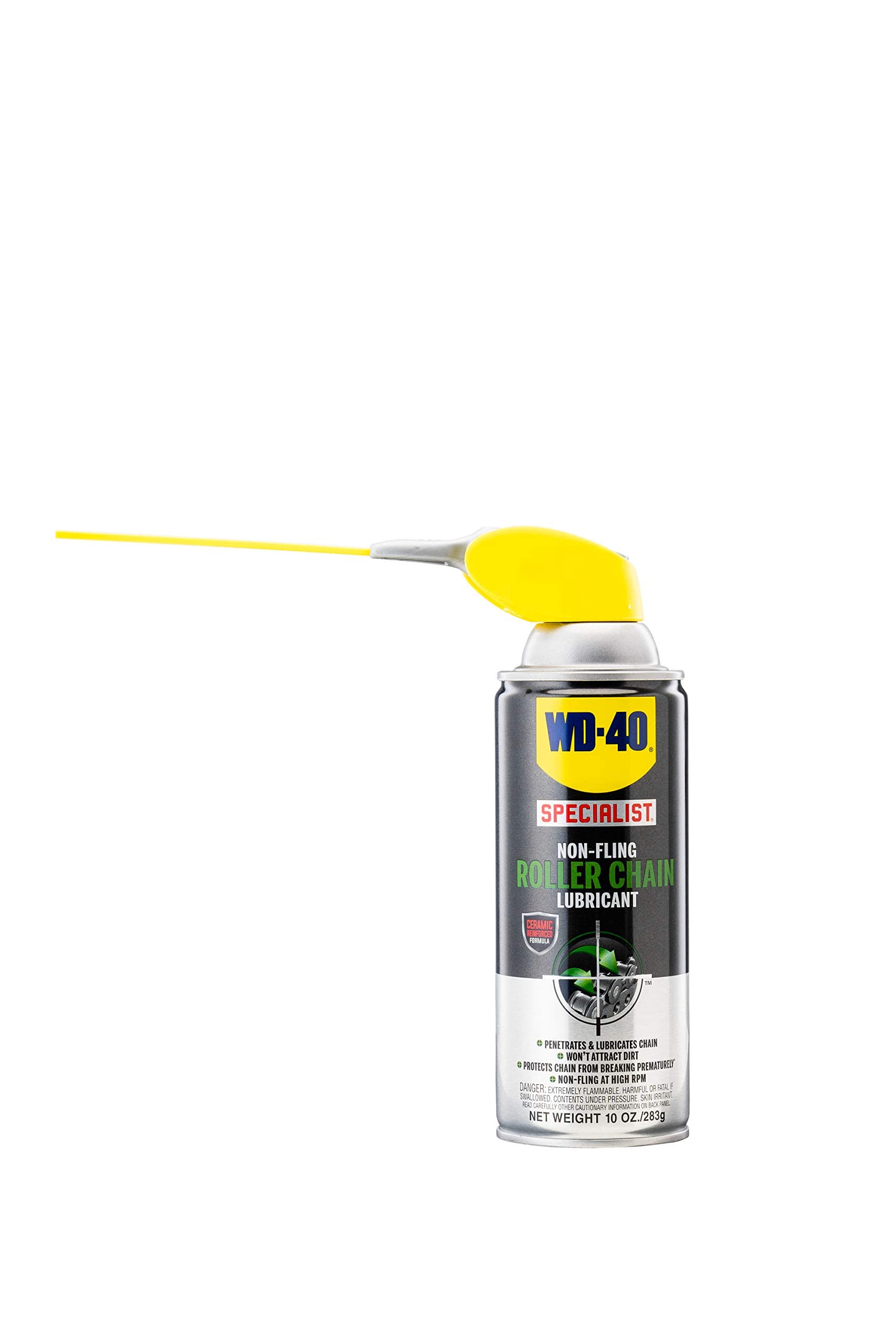 Wd-40 Specialist Roller Chain Non-Fling Lubricant, 10 Oz