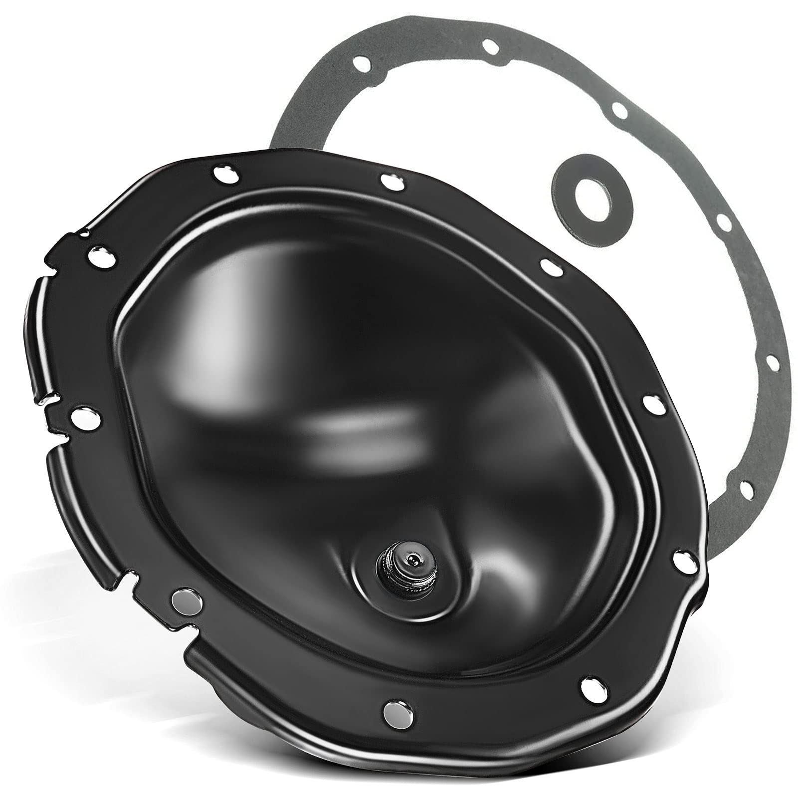 Rear Differential Cover And Gasket Set Replacement For Chevrolet Silverado 1500 1999-2008 Suburban 1500 Tahoe Blazer S10 Gmc Jim