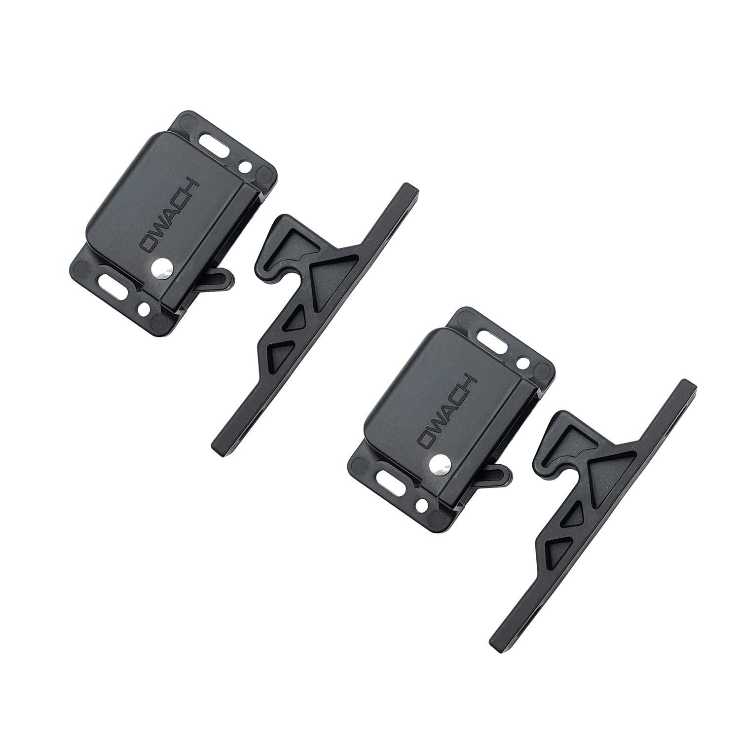 2 Grabber Catches 5Lb Push To Close Latch Owach Cl-308 For Rv Motorhome Trailer Cabinet Drawer Replacement Southco C3-805