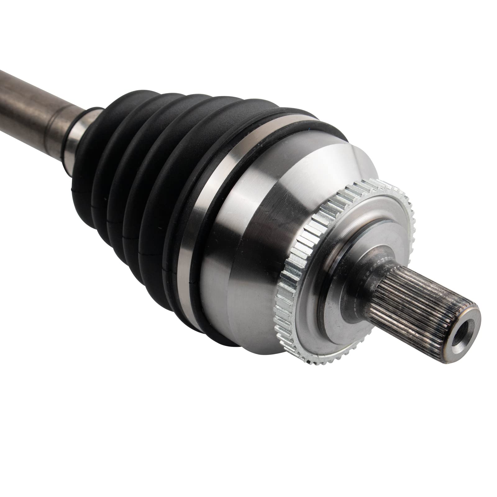 Trq Front Cv Axle Shaft Assembly Set Compatible With 2001-2002 Volvo V70 2003-2007 Xc70