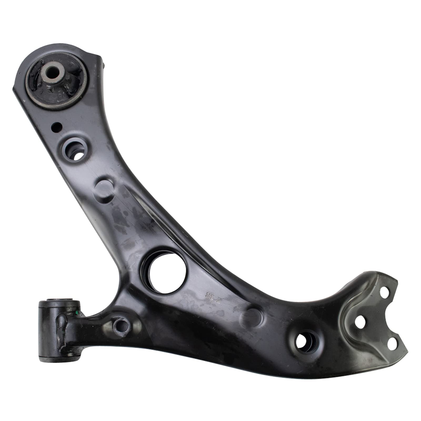 TRQ Front Lower Control Arm with Ball Joint Set Compatible with 2019-2022 Toyota Corolla 2016-2022 Prius Prius AWD-e 2017-2022 P