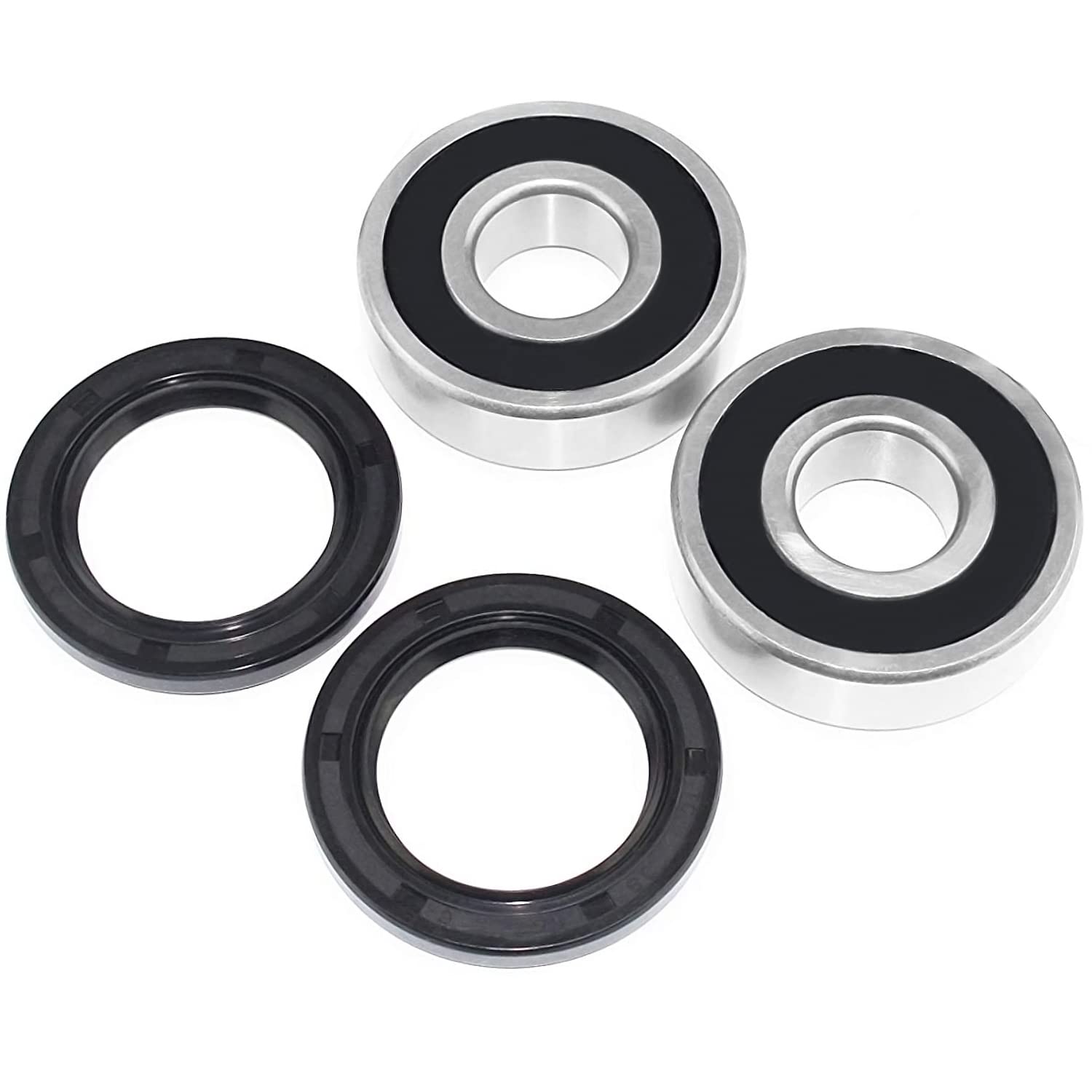 Yamaha Yfm 350 X Warrior Atv Bearings & Seals Kit One Wheel Front Wheels 87-04