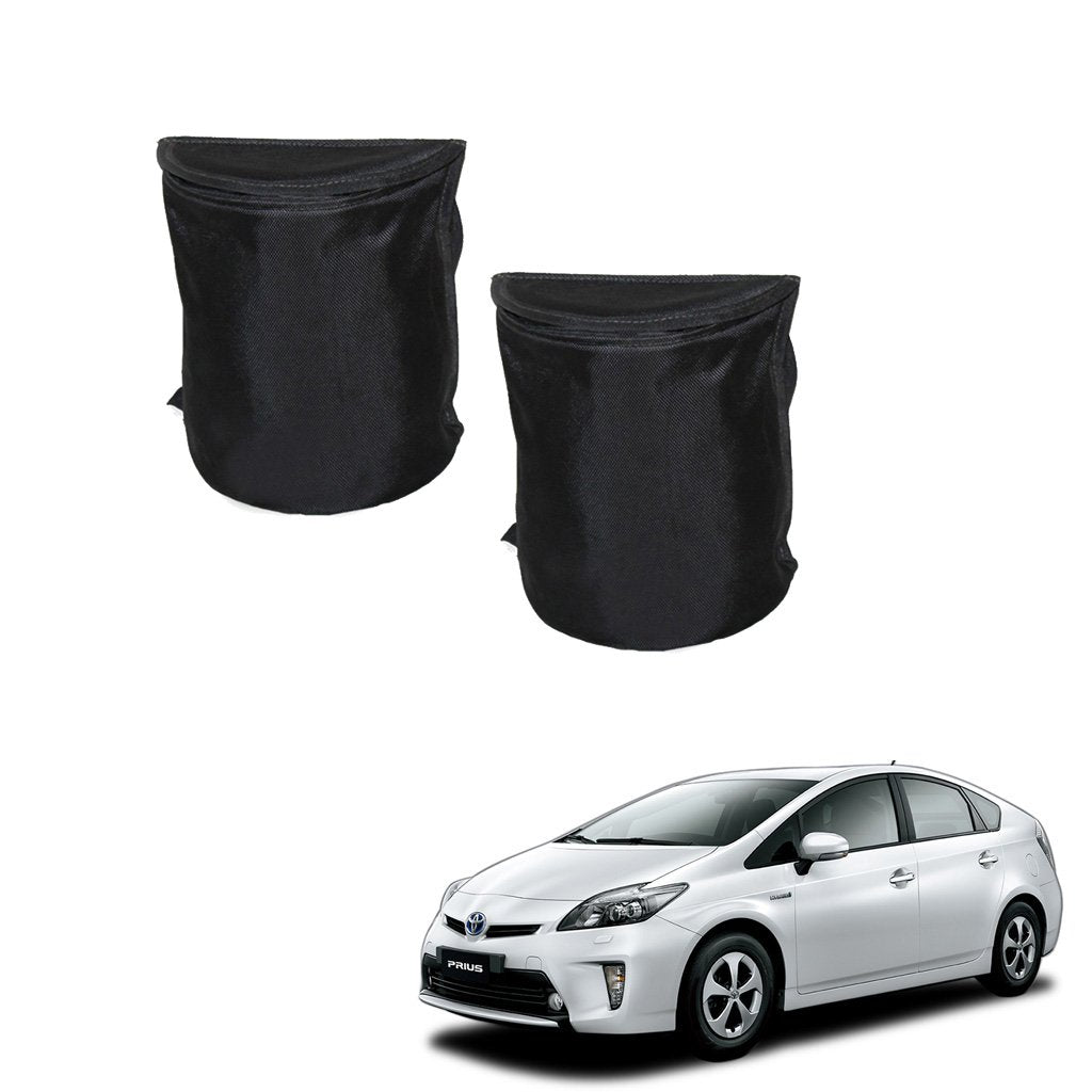 Kozdiko Semi Cylindrical Car Dustbin Set of 2 Pcs for Toyota Prius
