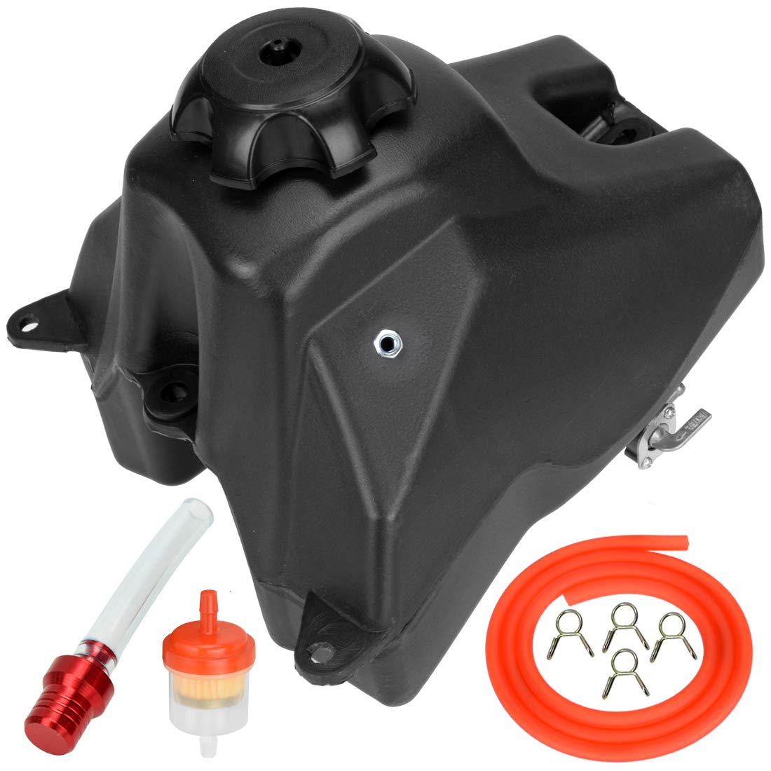 Fvrito Gas Fuel Petrol Tank Cap For Honda Crf50 Xr50 50Cc 70Cc 90Cc 110Cc 125Cc Ssr Taotao Coolster Baja Dr49 Sdg 107 Kazuma Thu
