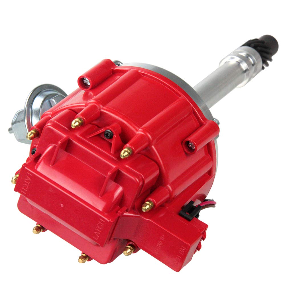 Voltstorm Performance Hei Ignition Distributor Compatible with Chevy GM SBC BBC 9000RPM V8 65k Coil 283 305 307 327 350 400 Smal