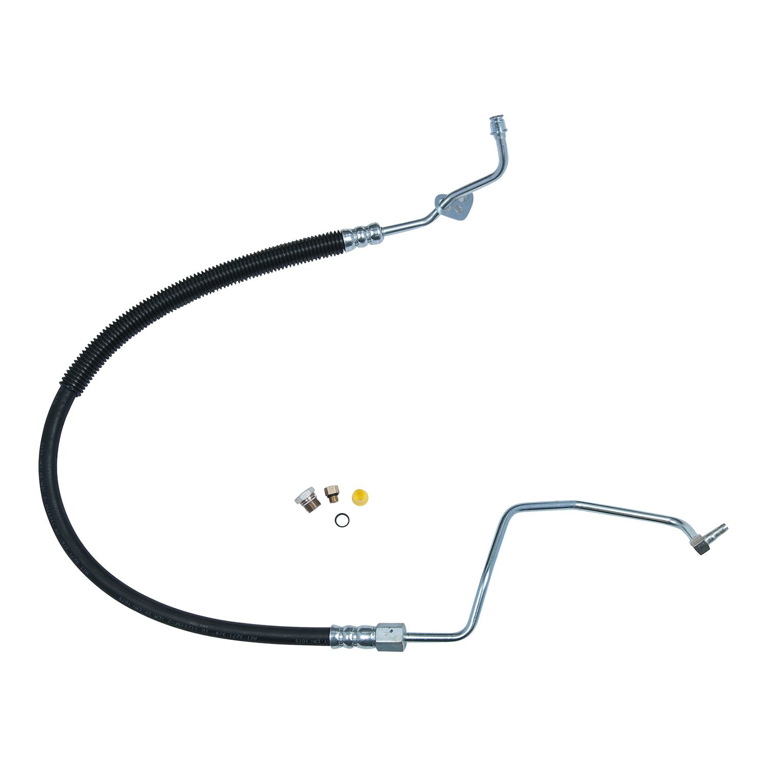 Edelmann 92124 Pressure Line Assembly, Black