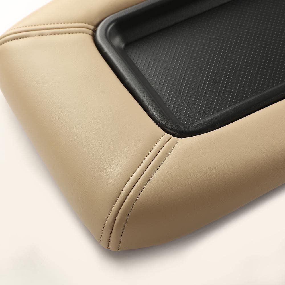 PIT66 Center Console Armrest Kit, Compatible with 99-07 Silverado Avalanche Suburban Tahoe Sierra Yukon Beige CCLK-CHGM-001-LGY,