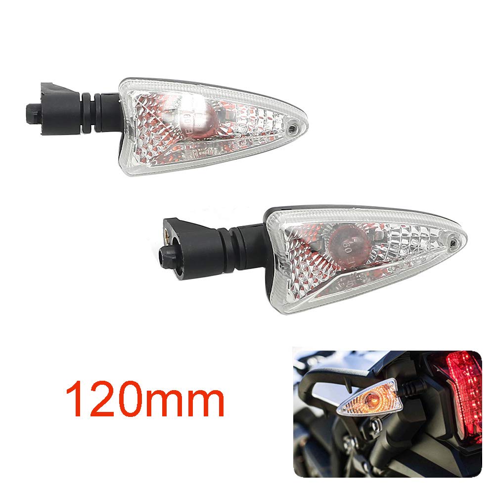 Motorcycle Front/Rear Blinker Turn Signal Light 120Mm For F800R F800S K1300R/S F800Gt F800St F800Gs S1000Rr C600 G650Gs F765Gs T