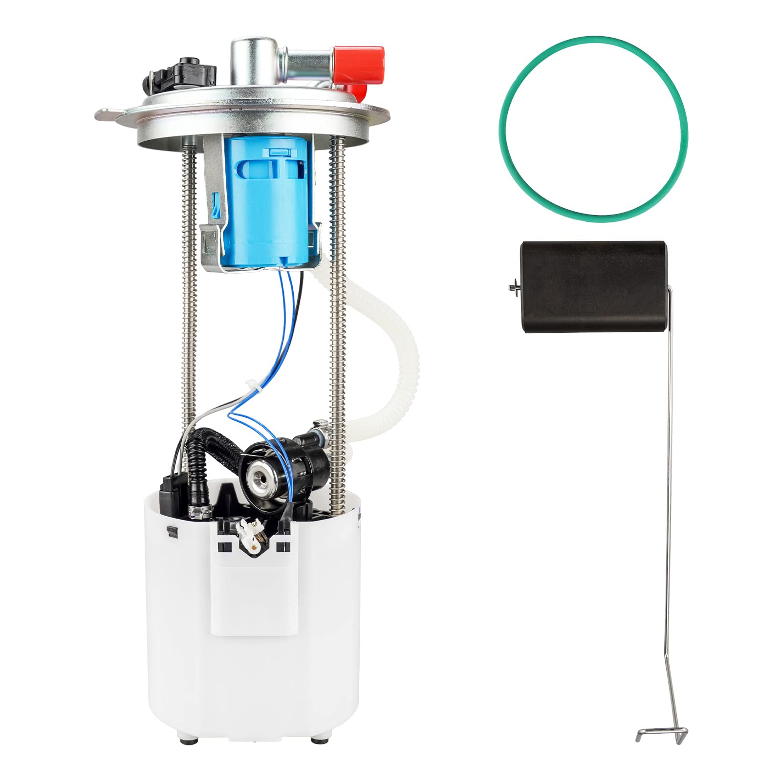 PHILTOP FG1308 Electric Fuel Pump Assembly Compatible with 2006-2008 Hummer H3 3.5L, 3.7L, 5.3L - Replacement Fuel Pump Module