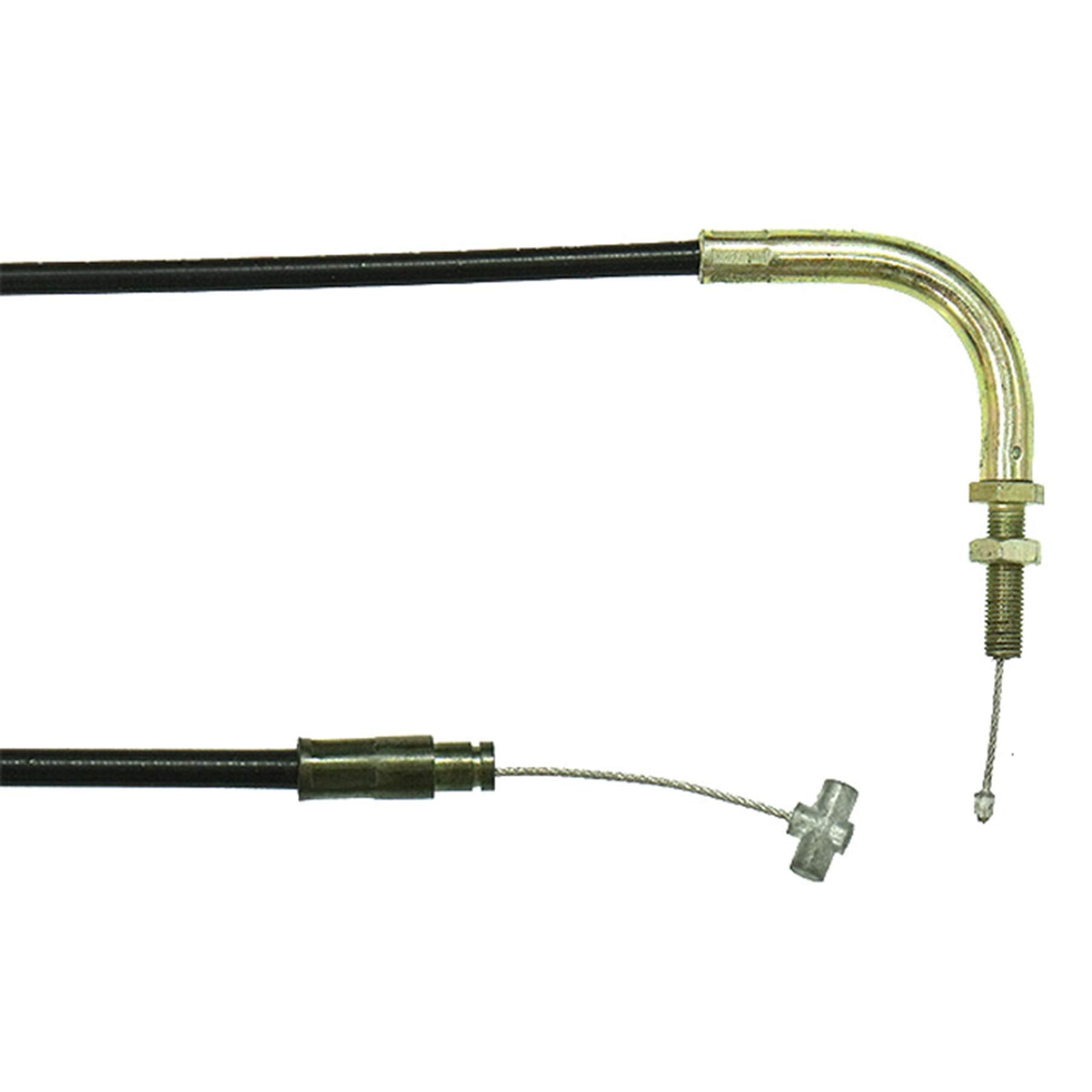 Spi Throttle Cable For Snowmobile Mikuni Carbs Vm26 To Vm34 -Single