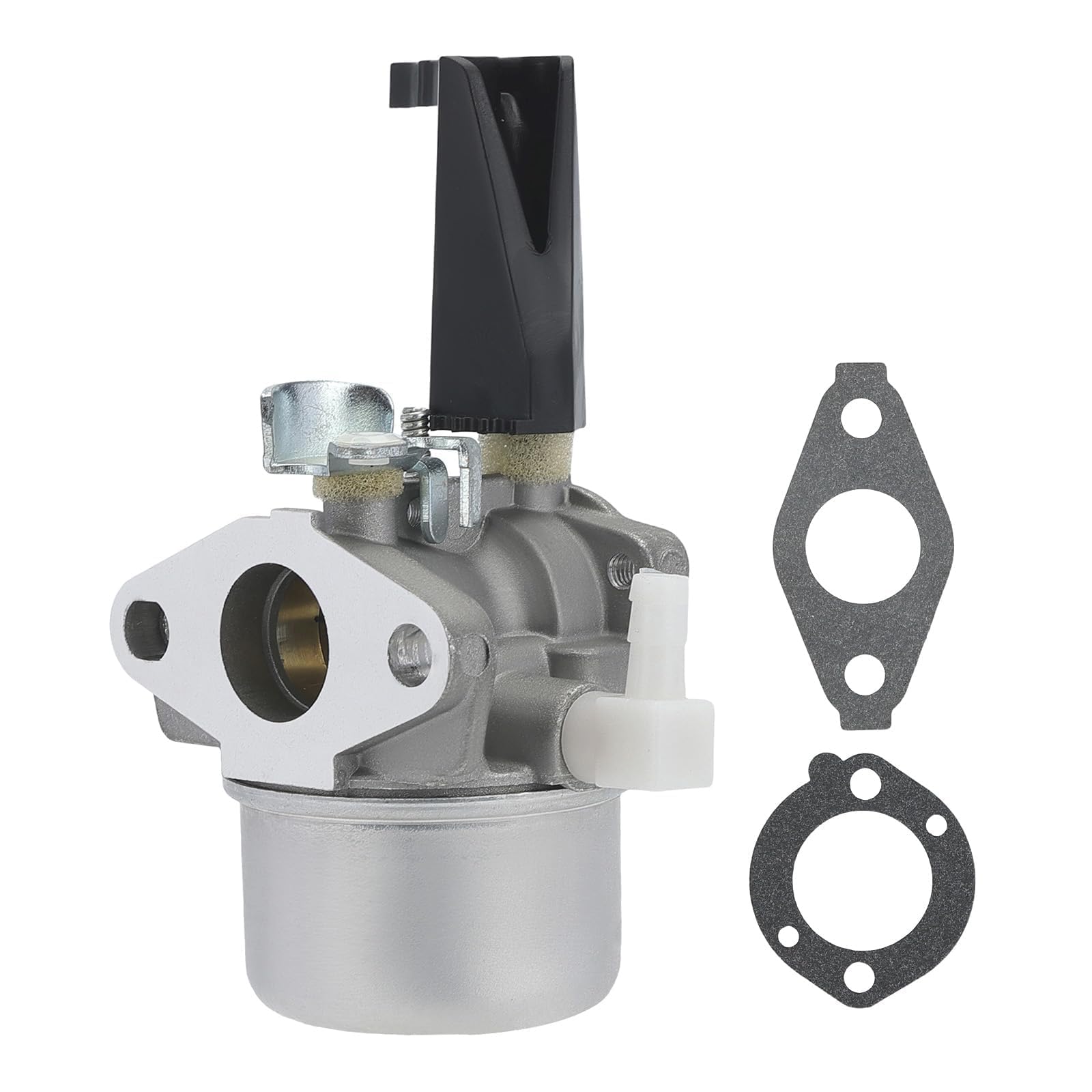 Milttor 696065 697422 Carburetor Compatible For Briggs & Stratton 110402 110412 215369 5Hp 5.5Hp 6Hp 6.5Hp 7Hp Tiller Engine Car