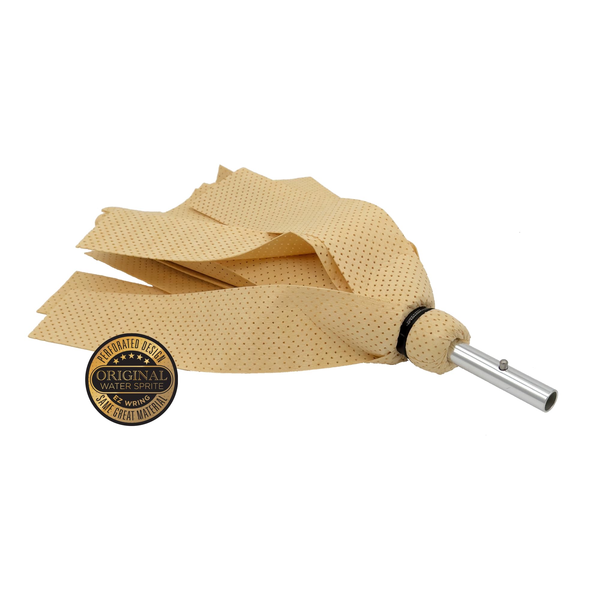 Shurhold Deluxe Heavy Duty Mop - Highly Absorbent PVA Strips, 4.5" Combi, Black, Model 117