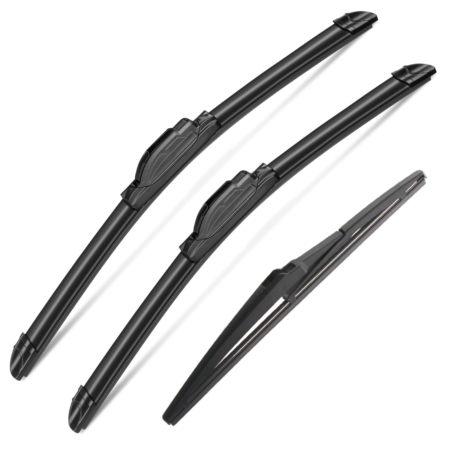 3Pcs Toyota Highlander Windshield Wipers 2008-2019, Toyota Sienna 2021 2022 2023, Lexus Gx460 2011-2021, Original Equipment Repl