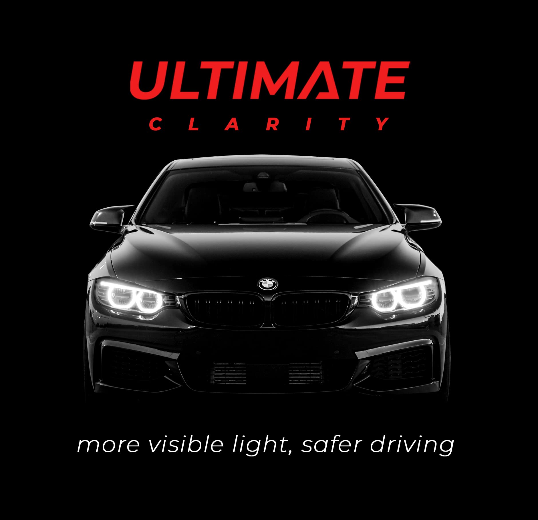 VViViD Ultimate Headlight Taillight Tint Vinyl Wrap - Dark Smoke, 16" x 10ft, Acrylic, Model: ultimatgrptint