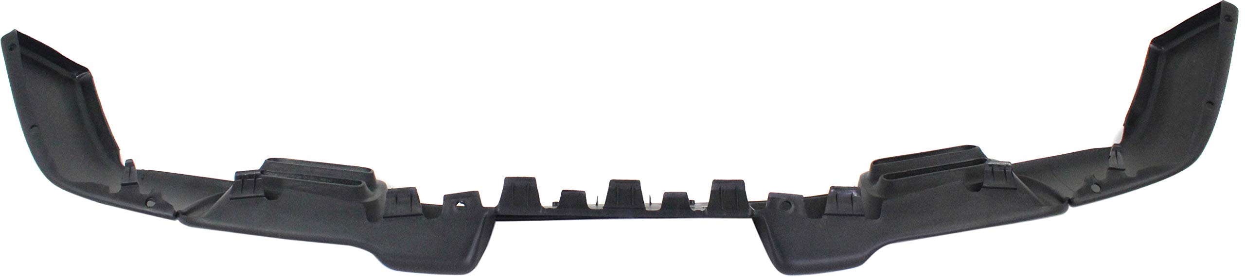 Garage-Pro Valance Compatible With 1998-2003 Chevrolet S10 & 1998-2005 Chevrolet Blazer Front Textured Plastic