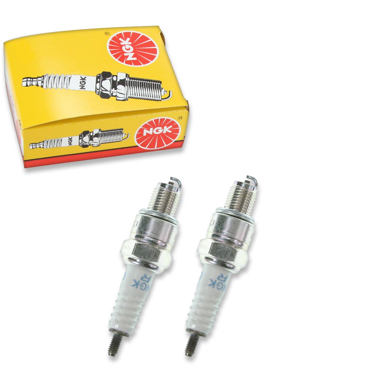 NGK SPARK PLUG SET NGK - 708.21.83 - CR5HSA 7840 Set 2 pieces -