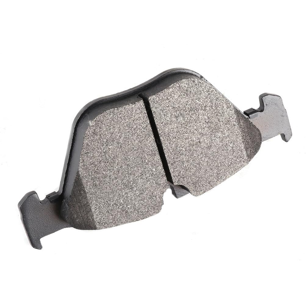 Cciyu D918 Front Semi-Metallic Disc Brake Pads Kit For Bmw 1 Series M 328I 328I Xdrive 328Xi 335D 335I 335I Xdrive 335Is 335Xi 5