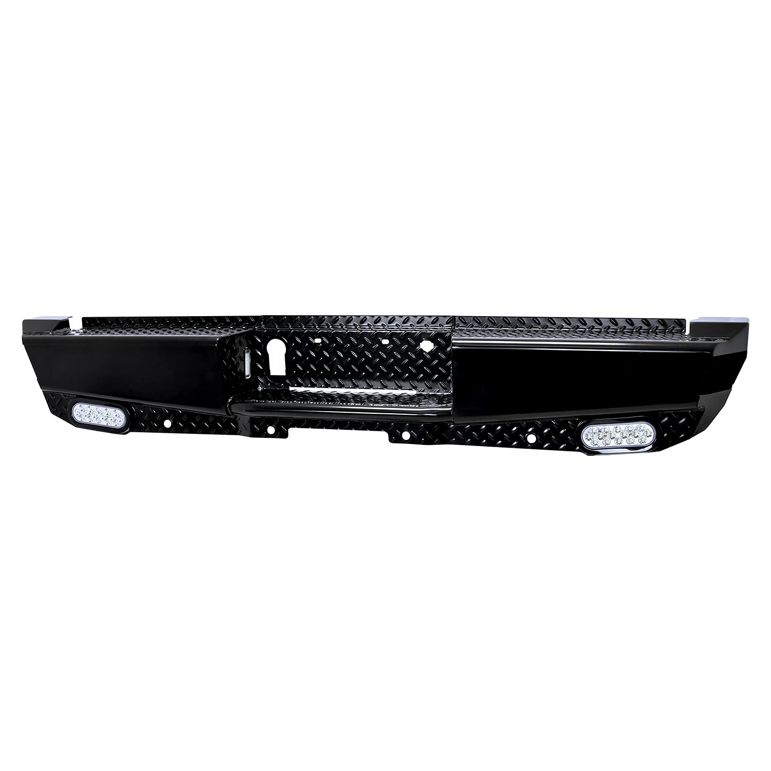 Westin HDX Bandit Rear Bumper for 2011-2016 F250 F350, Metal, Black, Model 58-341115