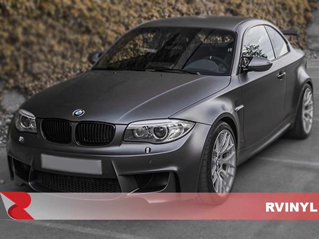 3M 2080 Series S261 Satin Dark Gray - 5Ft X 18Ft - 90Sq Ft - Dual Cast Car Wrap Vinyl Film - Controltac Air Release Adhesives -