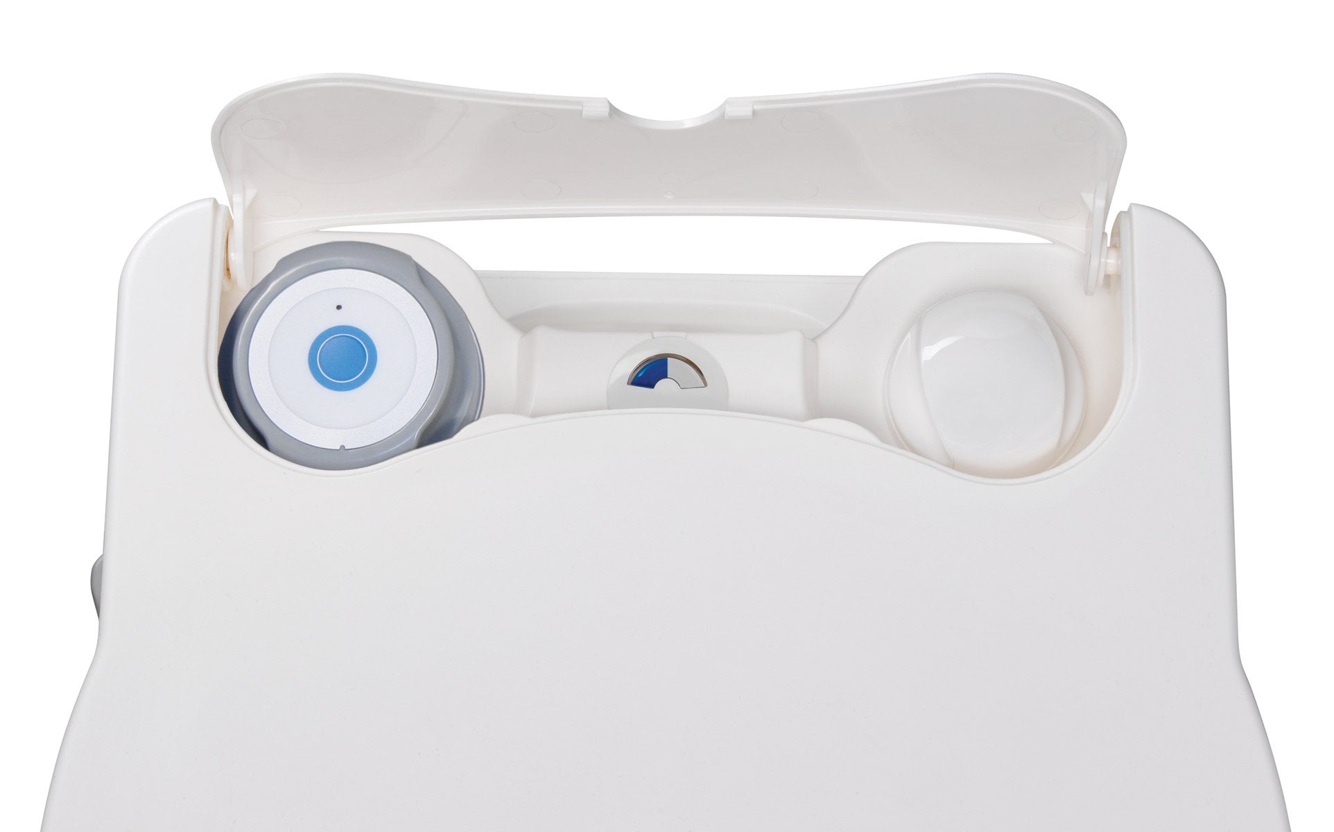 Porta Potti 92360 Portable Toilet - Gray Compact Design for RVs & Camping