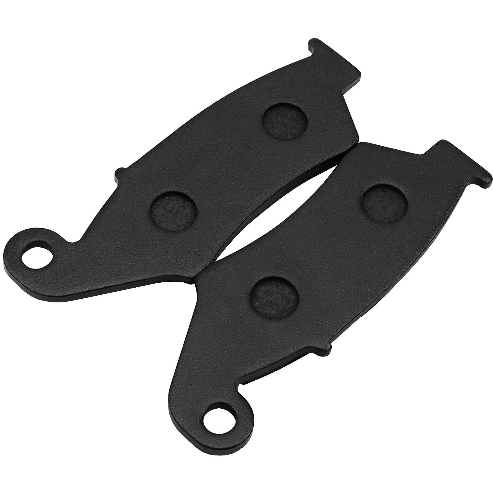 ZICOO Front & Rear Brake Pads for KAWASAKI KX250 KX250F 2004-2018, KX450F 2006-2020, KLX450R 2008-2018 for SUZUKI RM-Z 250 RM-Z