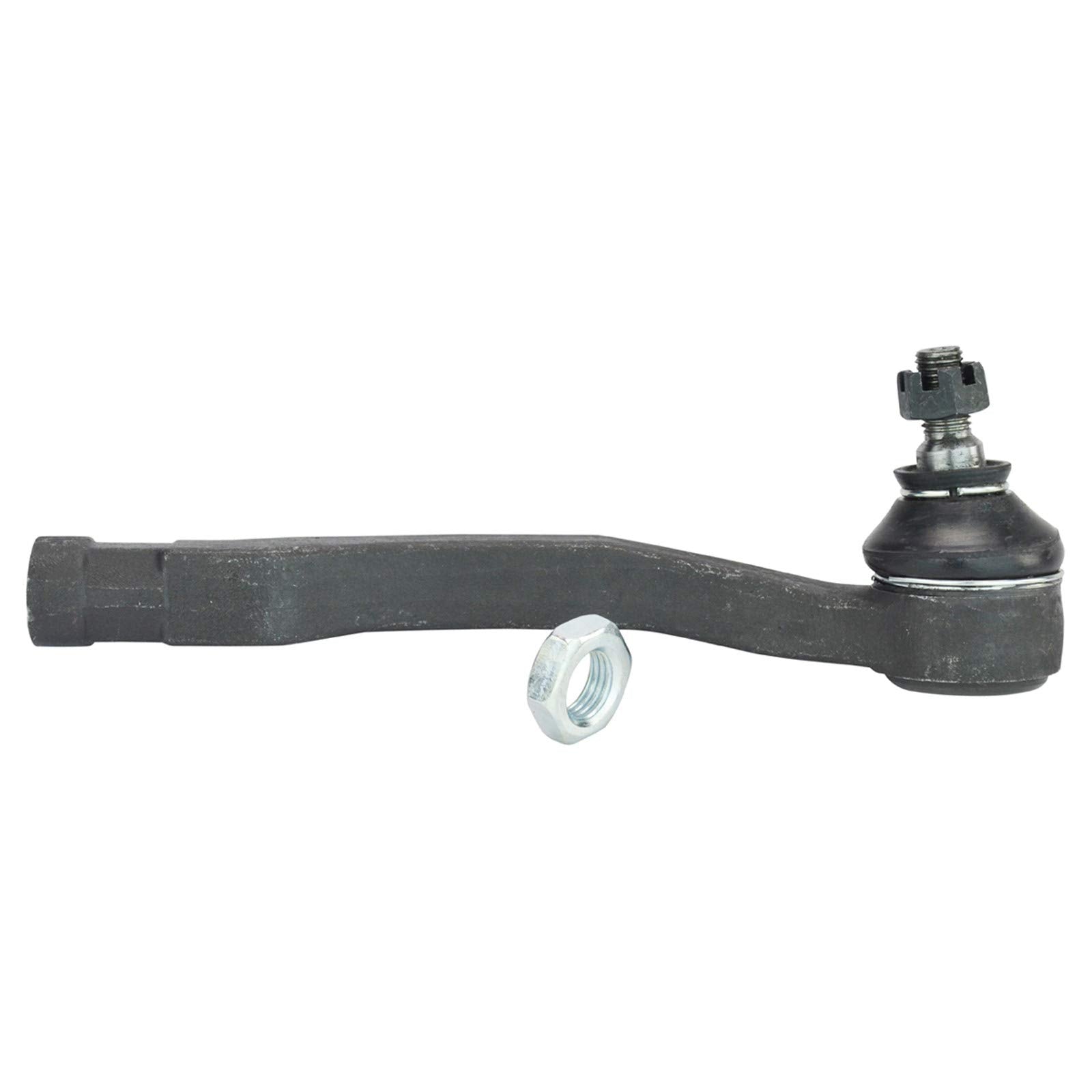 Trq Front Driver & Passenger Side Inner & Outer Steering Kit Steering Rack & Pinion Bellow Tie Rod Compatible With 1990-1993 Acu