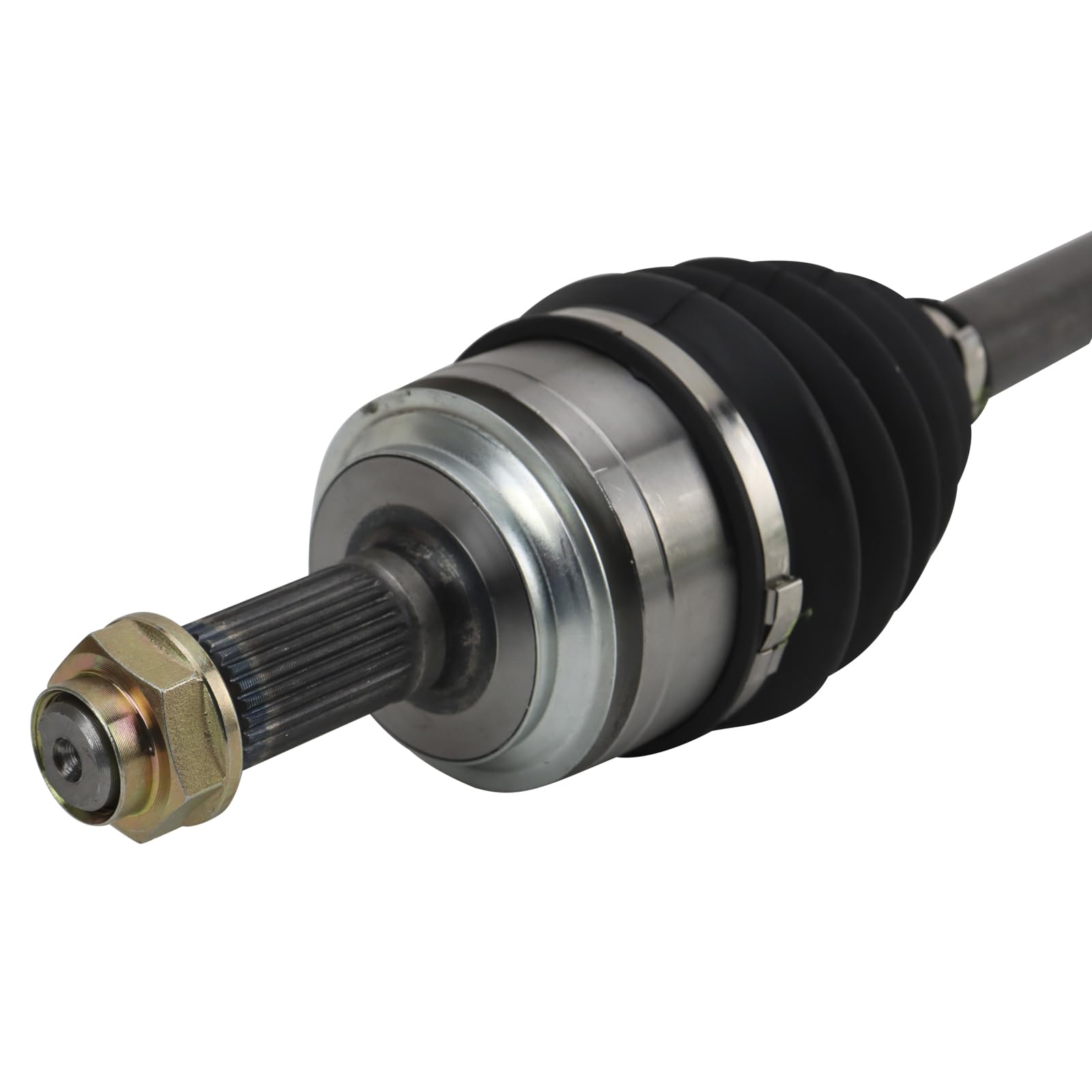 Trq Front Left Cv Axle Shaft Assembly Drivers Side Compatible With 2014 Acura Ilx 2013-2015 Honda Civic