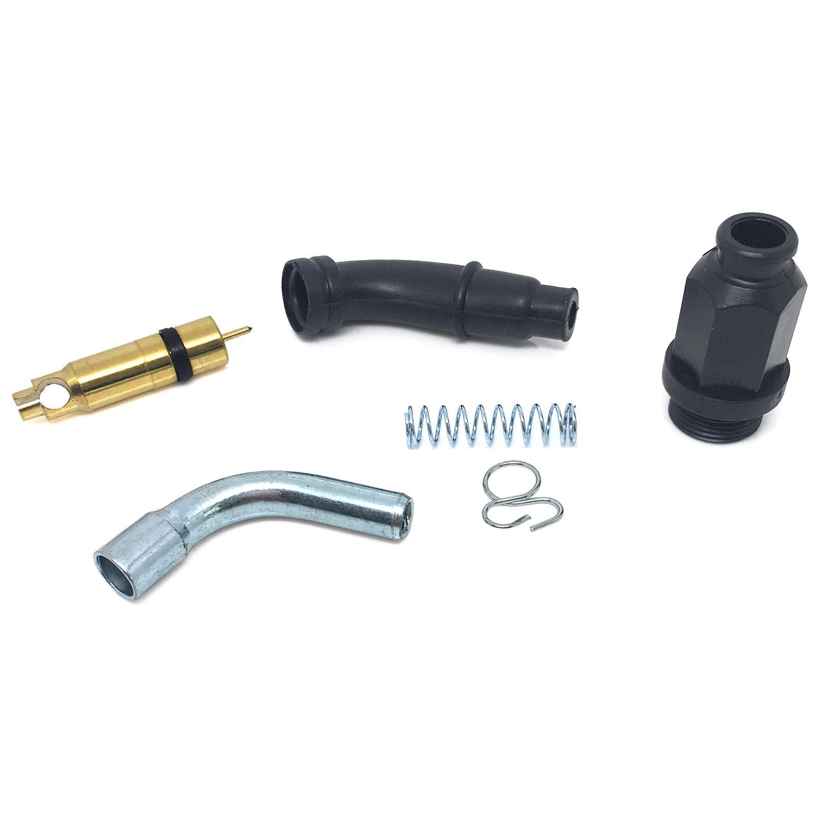 Carbman Carburetor Carb Choke Plunger Starter Valve Kit for Honda Rancher 1998-2004 TRX 450 Foreman TRX300 TRX350 TRX400 TRX450