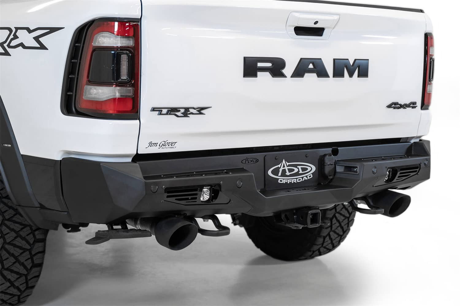 Addictive Desert Designs R620011370103 Rear Bumper Fits Ram 1500