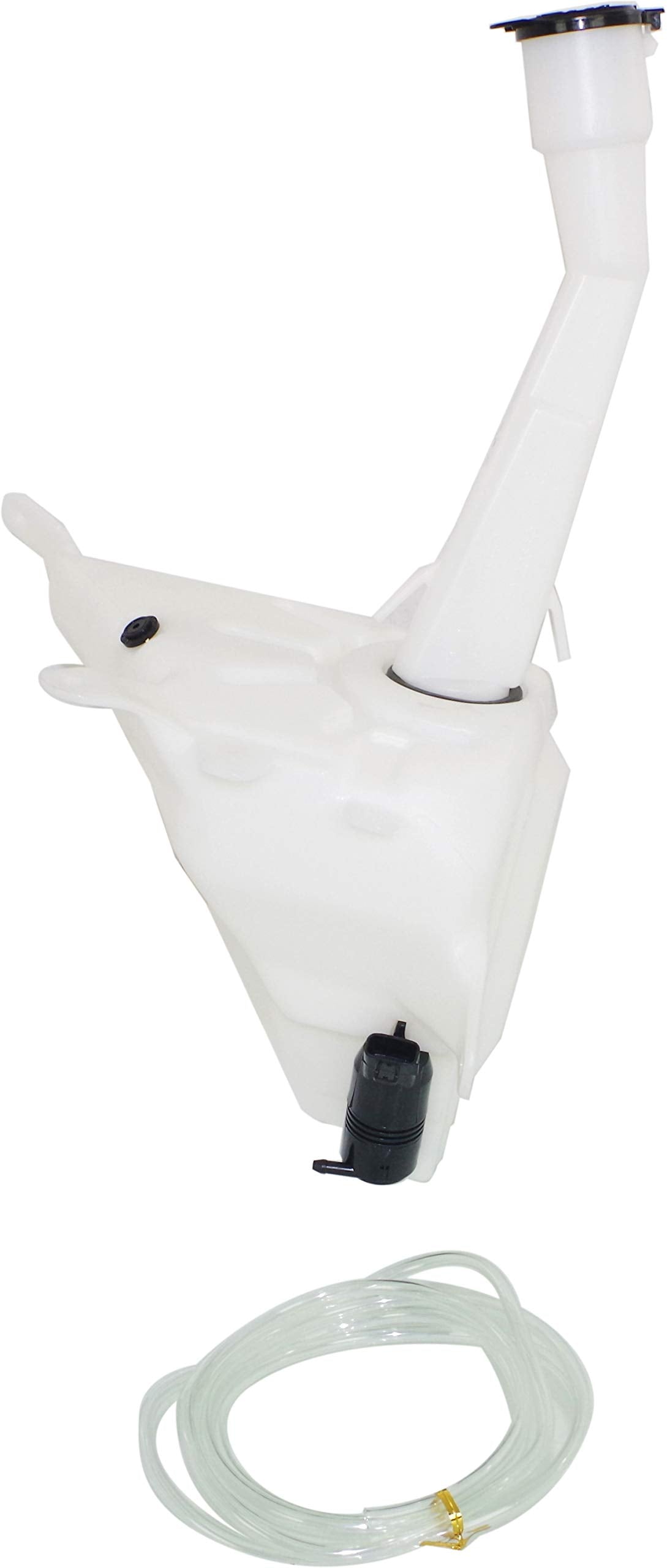 Garage-Pro Washer Reservoir for Toyota Tacoma 2001-2004 Assembly with Pump Inlet Cap Sensor Hole