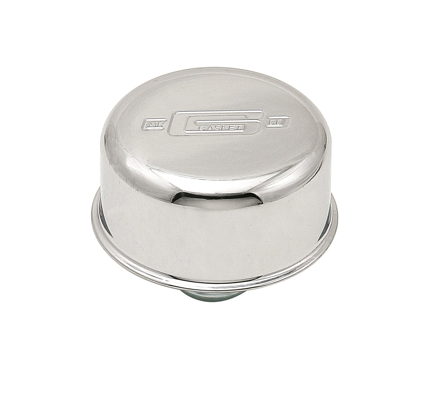 Mr. Gasket 2068 Chrome Push-On Breather