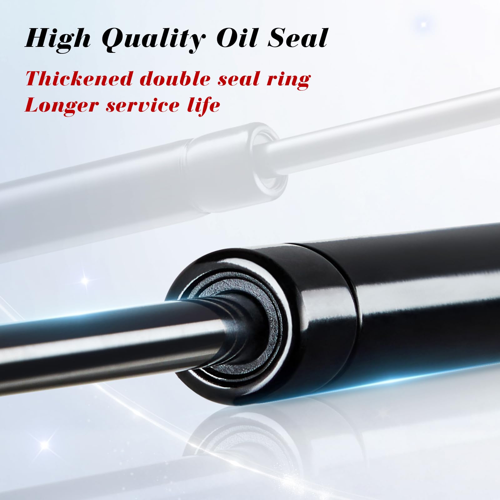 Vepagoo 10 Inch 22 Lb/98N Gas Shock Spring Strut For Cabinet Door Toy Tool Box Lid, Camper Shell Topper Window, Truck Tool Box,