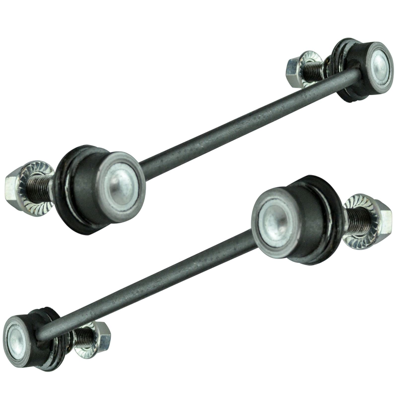 Trq Rear Sway Bar Stabilizer Link Set Compatible With 2005-2009 Hyundai Tucson 2005-2010 Kia Sportage