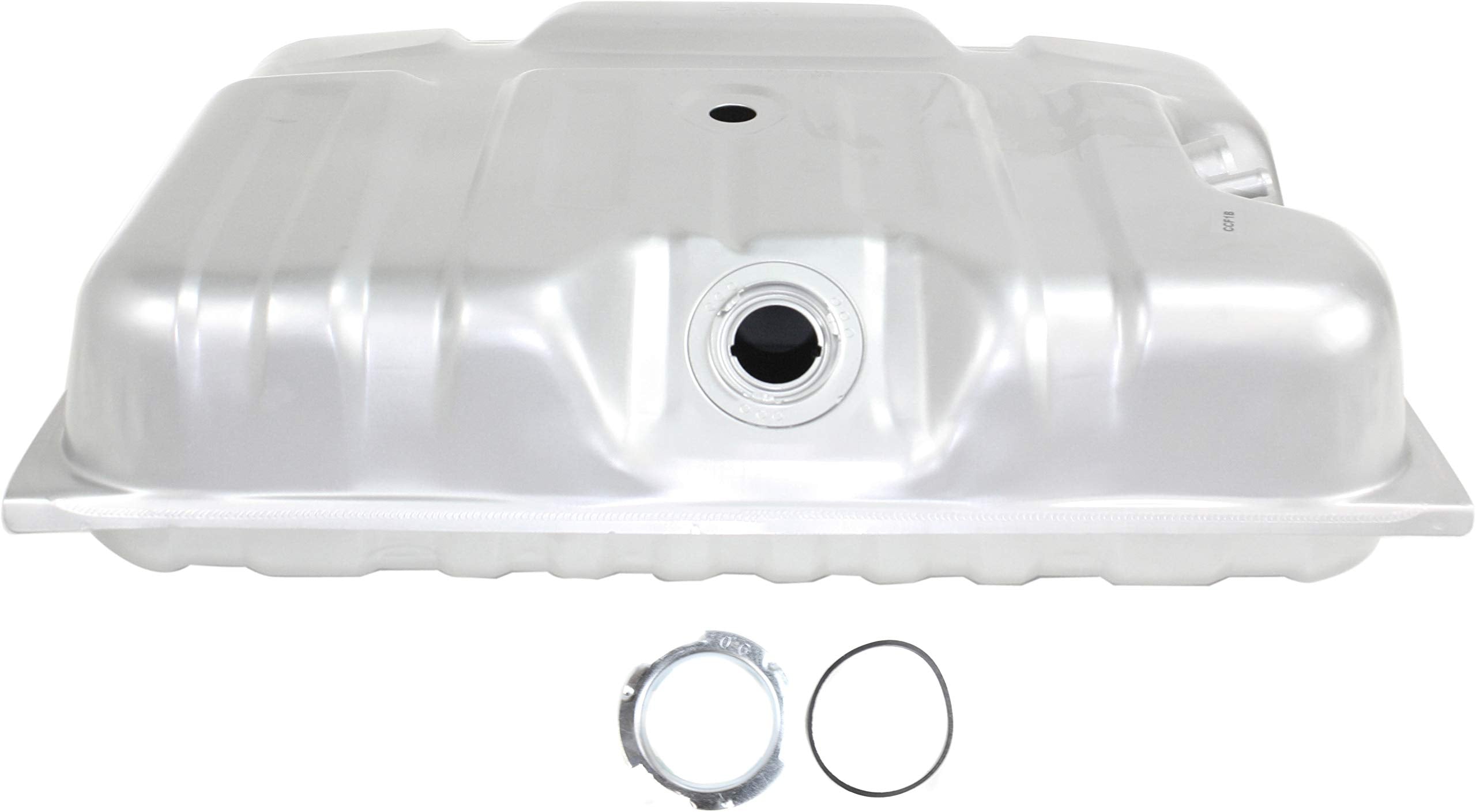 Garage-Pro Fuel Tank Replacement 19 Gallons for Ford F-100/F-150, Alloy Steel, Includes Fuel Sending Unit, Painted Finish