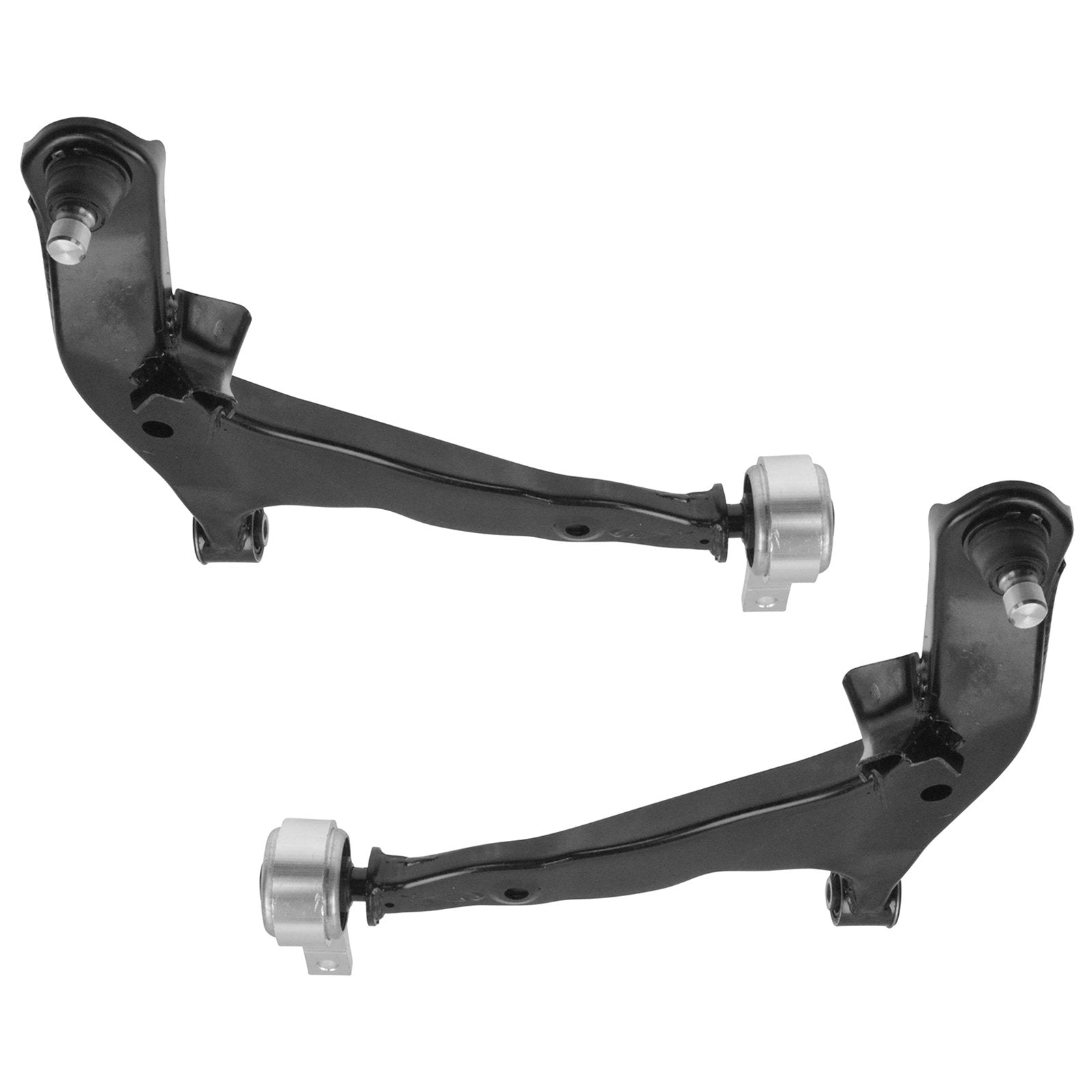 Trq Front Lower Control Arm With Ball Joint Set Compatible With 2003-2007 Nissan Murano Ni4510100 Ni4511100