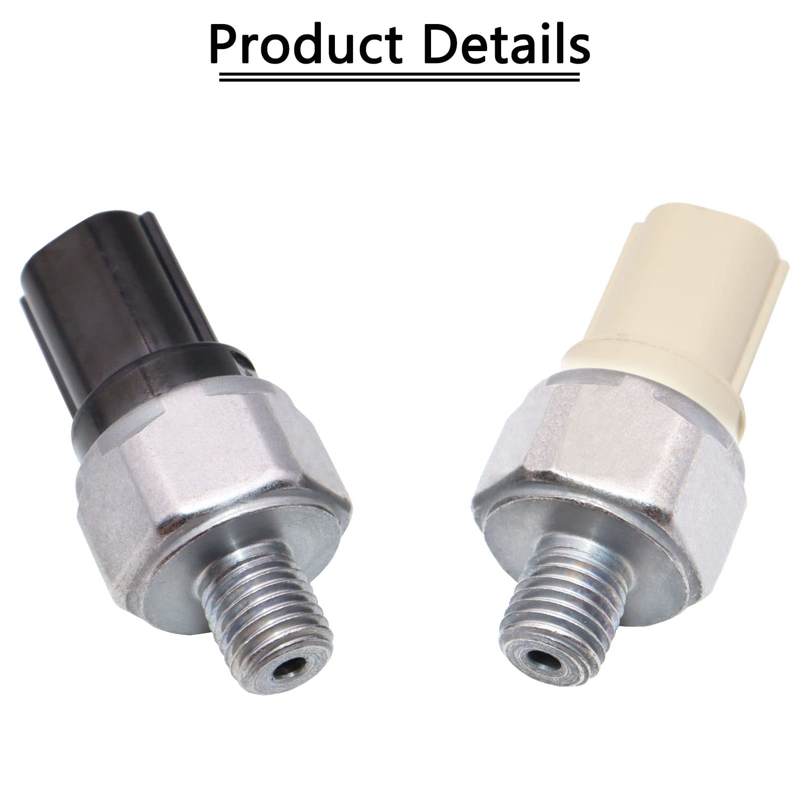 Kejsted 2Pcs Transmission Pressure Switches 28600-P7W-003 28600-P7Z-003 Compatible With Honda Accord Civic Odyssey Pilot Acura C