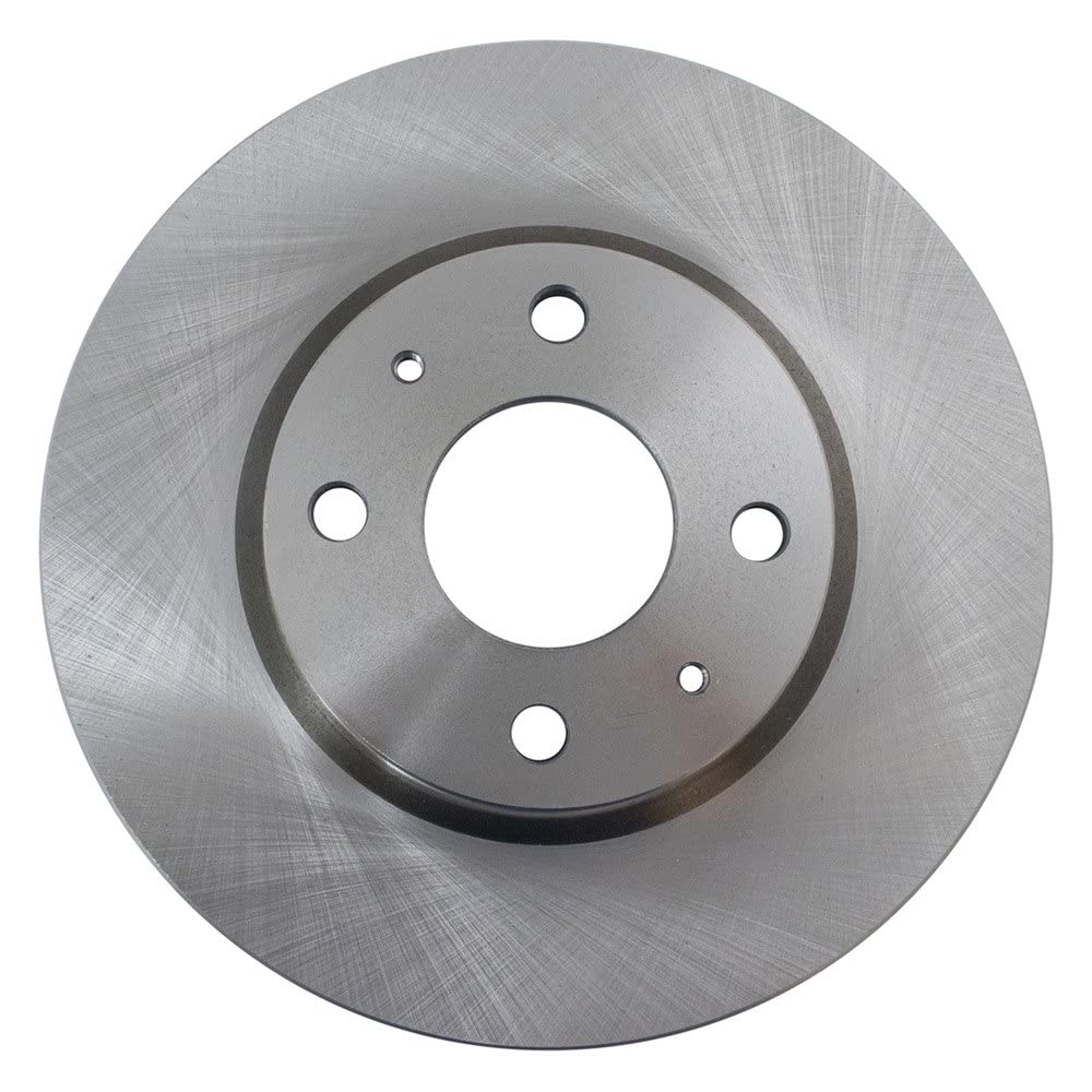 Trq Front Brake Rotors Set Vented Compatible With 2008-2011 Ford Focus