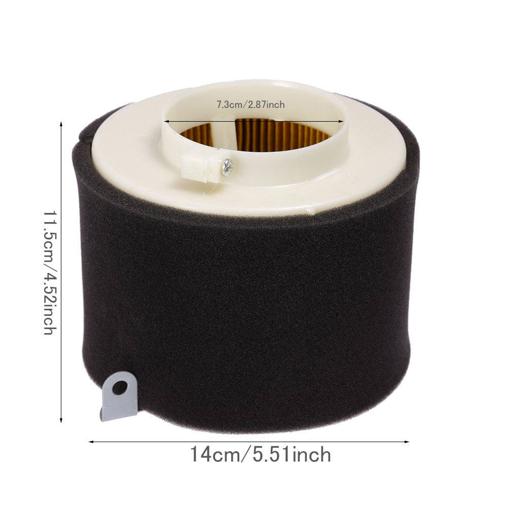 Air Filter Replacement For Kawasaki Mule 500 520 550 600 610 2500 2510 2520 Replaces #11029-1004